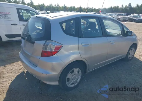 2013 Honda Fit from USA, damaged, VIN JHMGE8H31DC055766